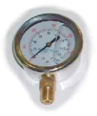 Liquid Filled Pressure Guages