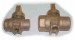 Curb Stop & Drain Ball Valve Shut Off