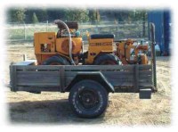 Vibra-Plow Pipe Puller