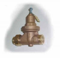 Pressure Reducing Valves