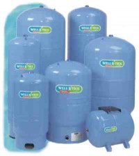 Well X Trol Bladder Pressure Tanks