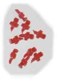 Red Jet Spray Nozzle 180