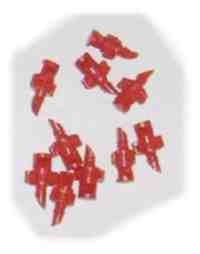 Red Jet Spray Nozzle 90