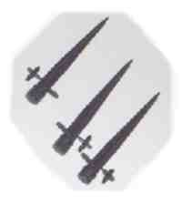 Shrubber Spikes (adjustable flow)