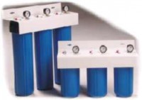 Big Blue Triplex Filter Housing